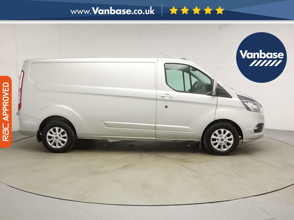 Ford Transit Custom 2.0 300 Ecoblue Limited Panel Van Manua Silver