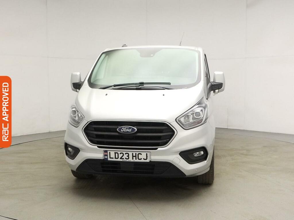 Ford Transit Custom 2.0 300 Ecoblue Limited Panel Van Manua LD23HCJ Silver #6