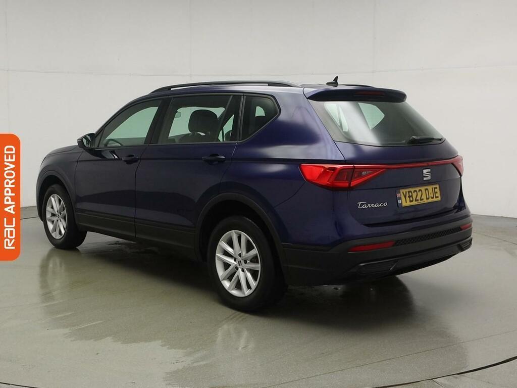 Seat Tarraco 1.5 Ecotsi Evo Se Suv Euro 6 S Blue #4