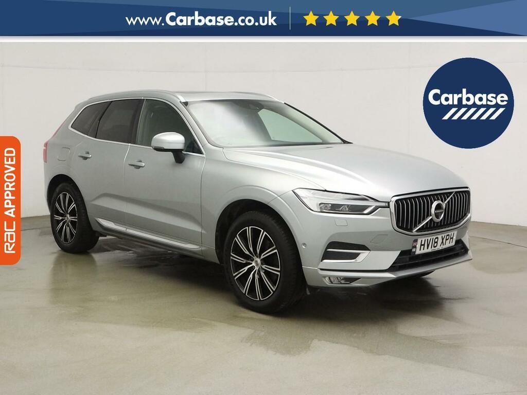 Volvo XC60 2.0 D4 Inscription Suv Awd Euro 6 Silver
