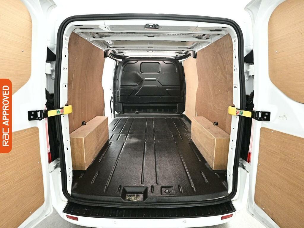 Ford Transit Custom 2.0 320 Ecoblue Limited Panel Van Manua DV23FMP White #3