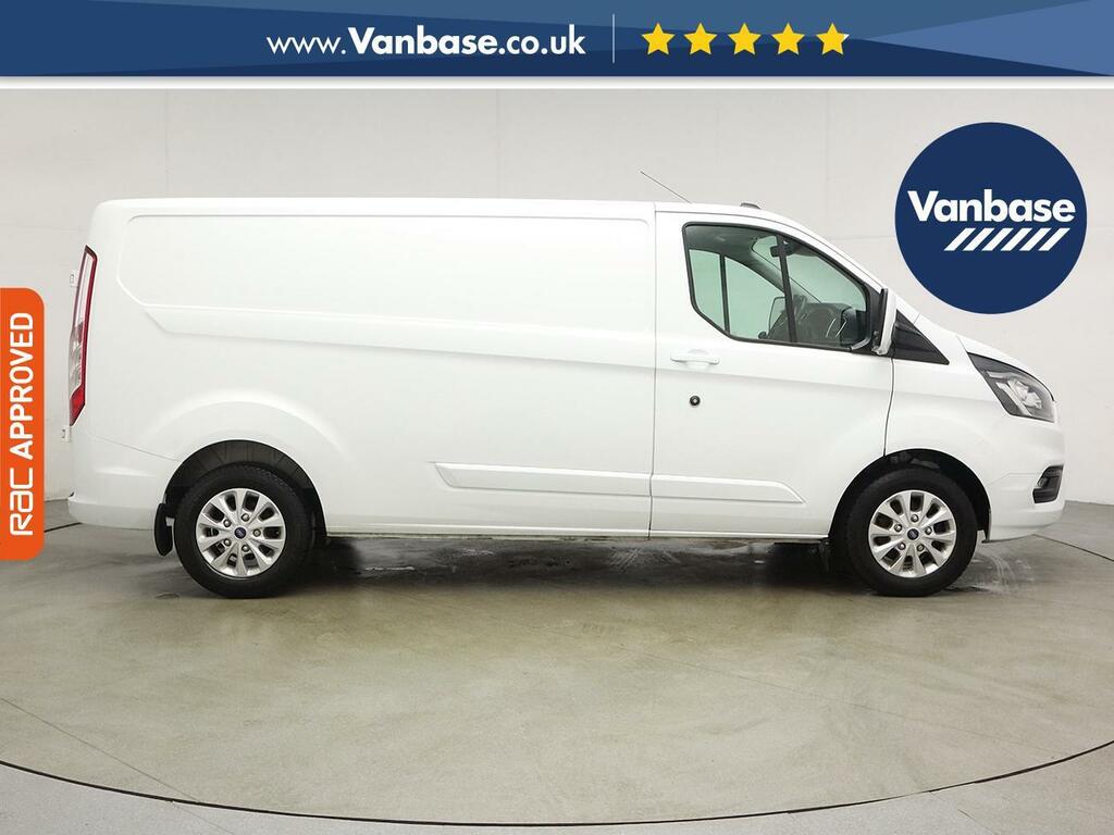 Ford Transit Custom 2.0 320 Ecoblue Limited Panel Van Manua DV23FMP White #4