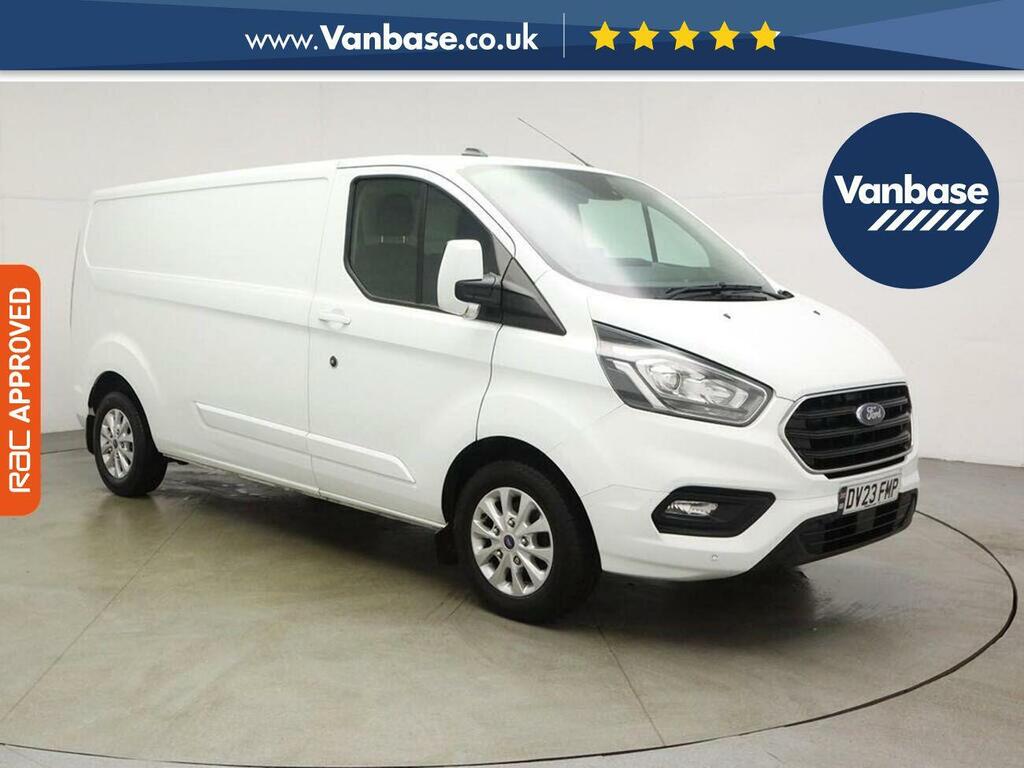 Ford Transit Custom 2.0 320 Ecoblue Limited Panel Van Manua DV23FMP White