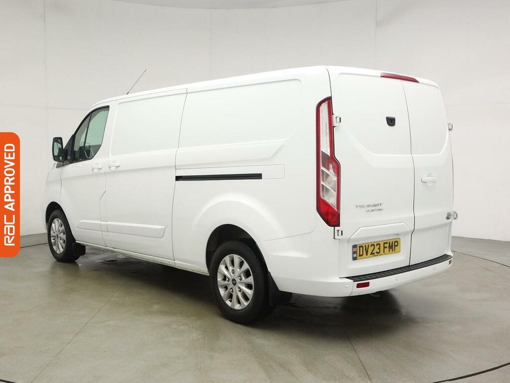 Ford Transit Custom 2.0 320 Ecoblue Limited Panel Van Manua DV23FMP White #5