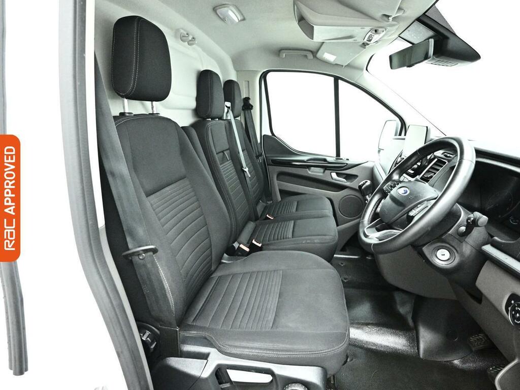 Ford Transit Custom 2.0 320 Ecoblue Limited Panel Van Manua DV23FMP White #2