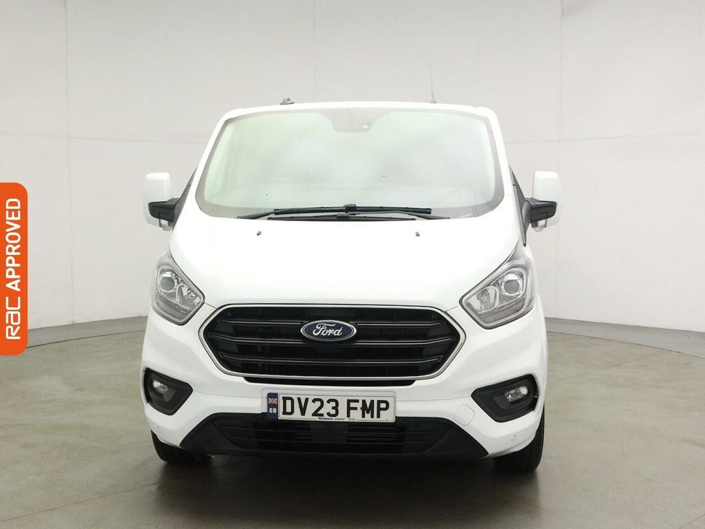 Ford Transit Custom 2.0 320 Ecoblue Limited Panel Van Manua DV23FMP White #6