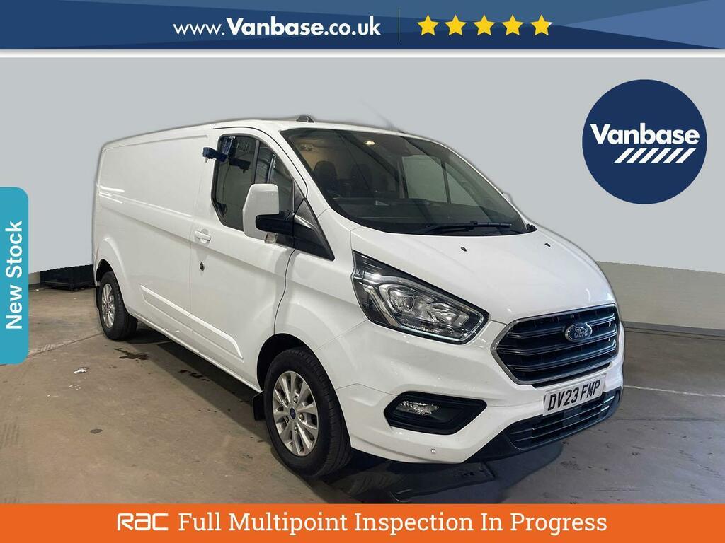 Ford Transit Custom 2.0 320 Ecoblue Limited Panel Van Manua White