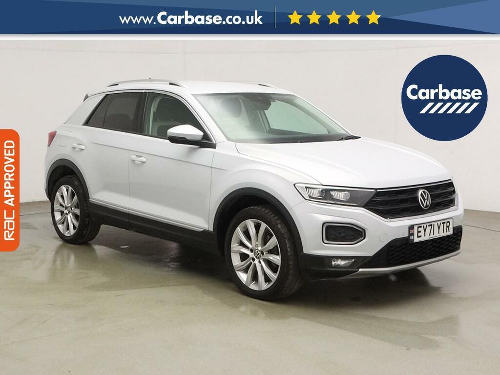 Volkswagen T-Roc 1.5 Tsi Gpf Evo Sel Suv Dsg Euro 6 Ss Silver