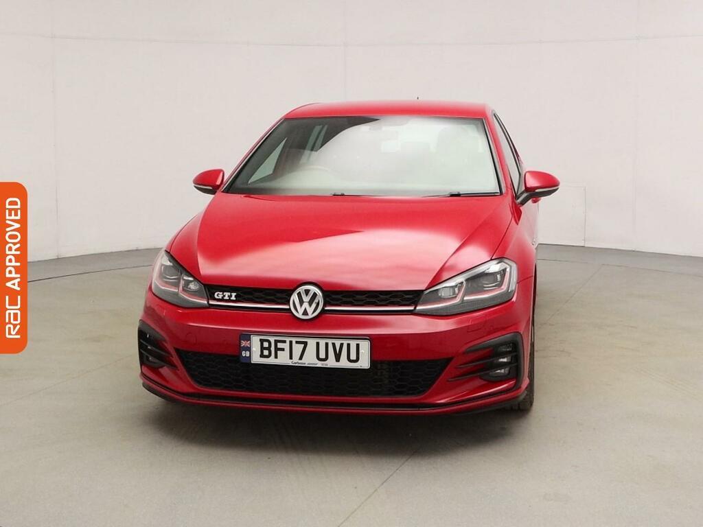 Volkswagen Golf 2.0 Tsi Bluemotion Tech Gti Hatchback D BF17UVU Red #6