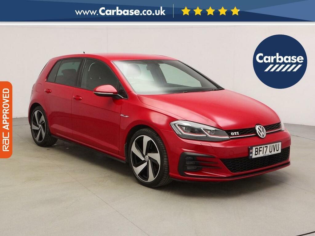 Volkswagen Golf 2.0 Tsi Bluemotion Tech Gti Hatchback D Red