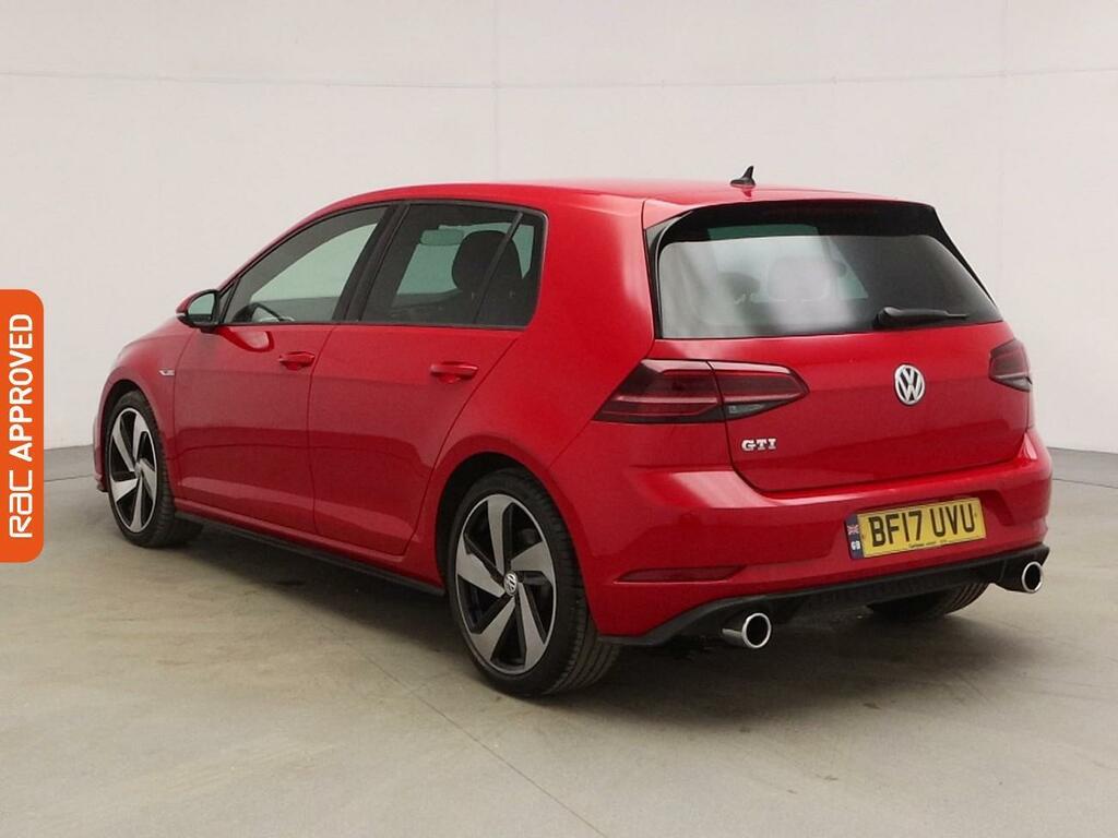 Volkswagen Golf 2.0 Tsi Bluemotion Tech Gti Hatchback D BF17UVU Red #4