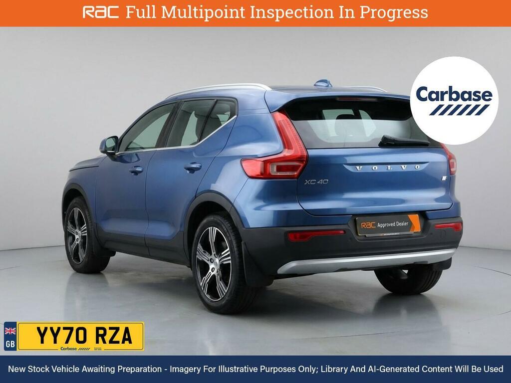 Volvo XC40 1.5 T3 Inscription Suv Euro 6 Ss YY70RZA Blue #2