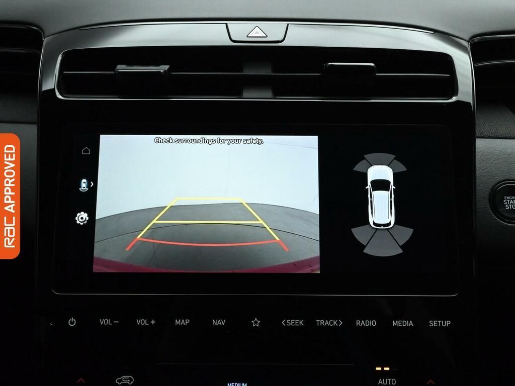 Hyundai Tucson 1.6 T-gdi N Line Suv Euro 6 Ss BW72HKG Red #3