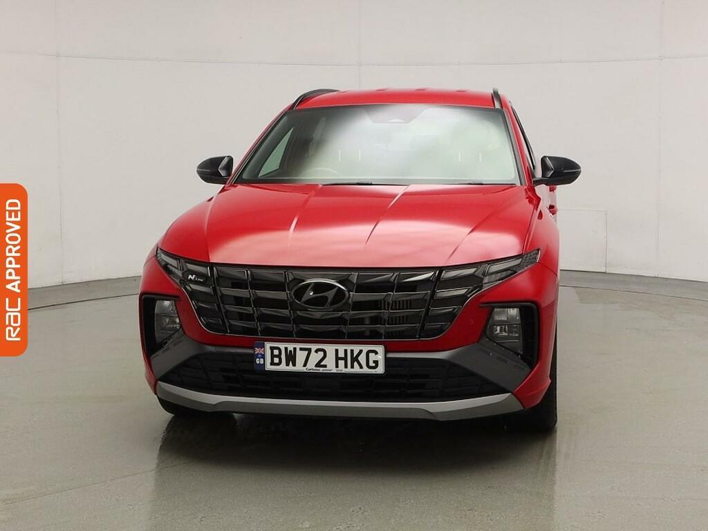 Hyundai Tucson 1.6 T-gdi N Line Suv Euro 6 Ss BW72HKG Red #6