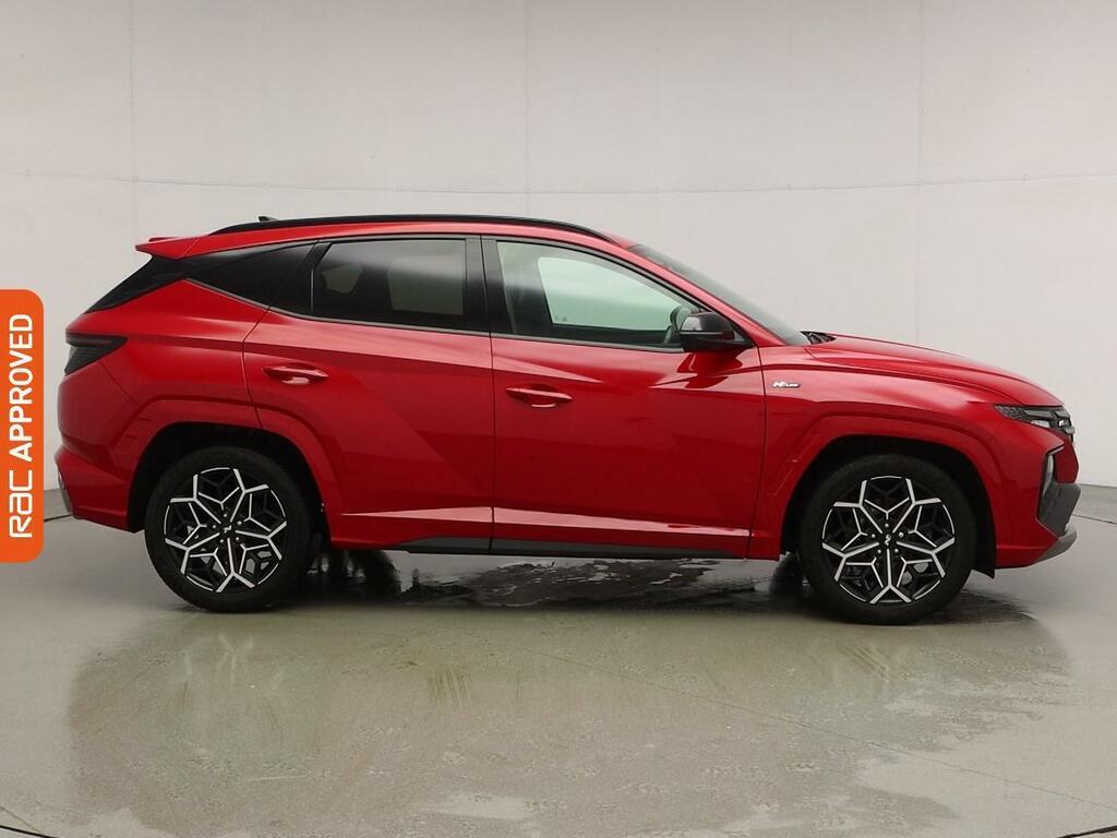 Hyundai Tucson 1.6 T-gdi N Line Suv Euro 6 Ss BW72HKG Red #5