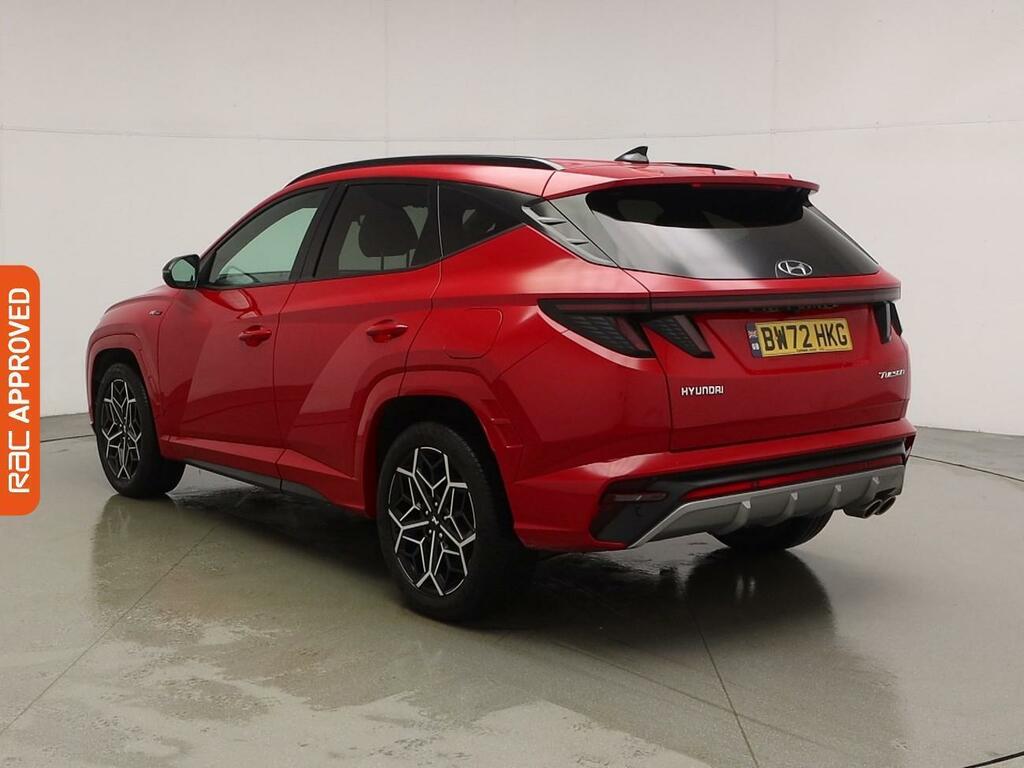 Hyundai Tucson 1.6 T-gdi N Line Suv Euro 6 Ss BW72HKG Red #4