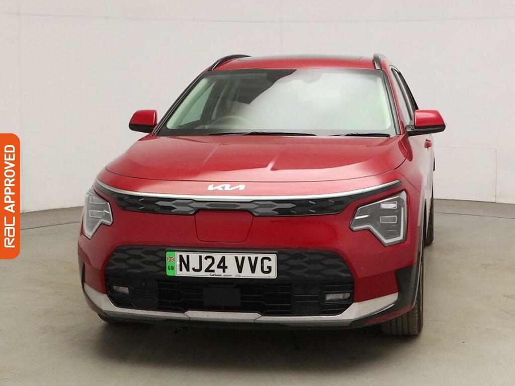 Kia e-Niro 64.8Kwh 4 Suv 201 Bhp NJ24VVG Red #6