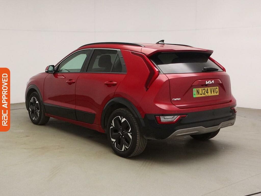 Kia e-Niro 64.8Kwh 4 Suv 201 Bhp NJ24VVG Red #4