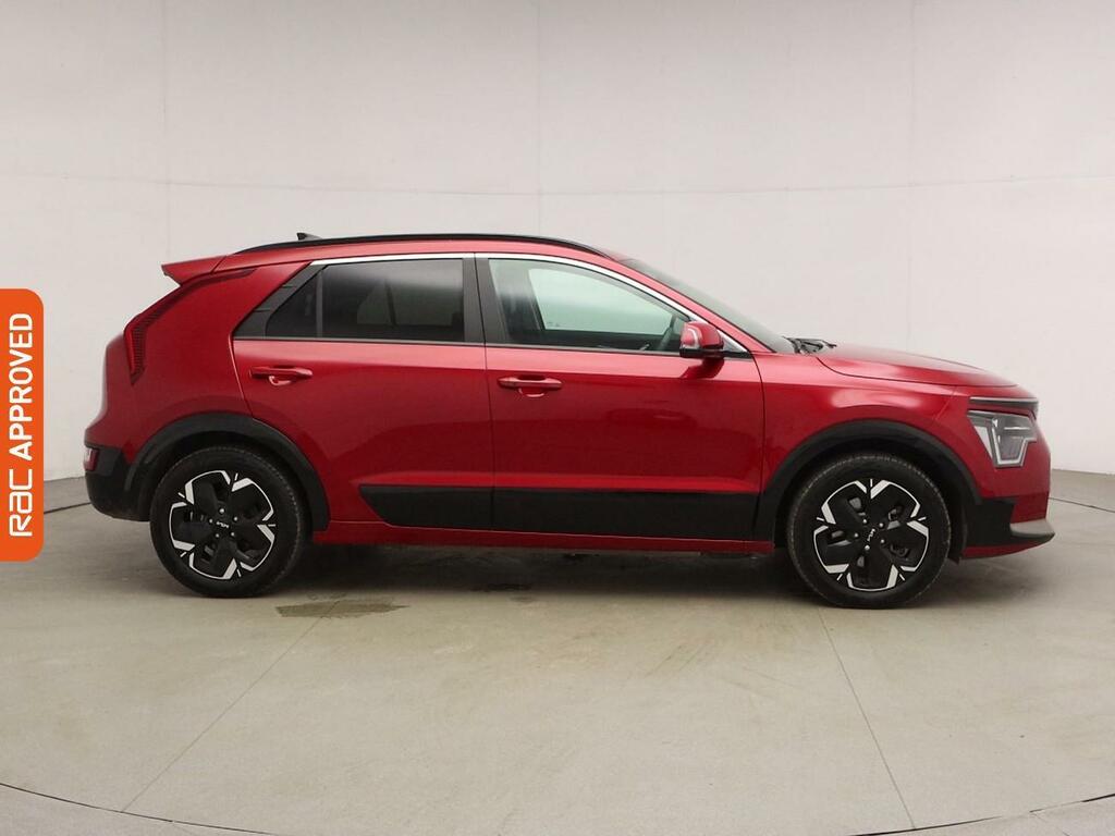 Kia e-Niro 64.8Kwh 4 Suv 201 Bhp NJ24VVG Red #5