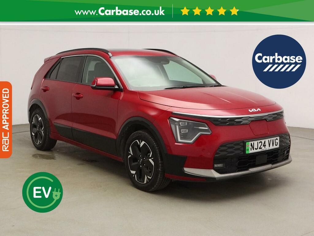Kia e-Niro 64.8Kwh 4 Suv 201 Bhp Red
