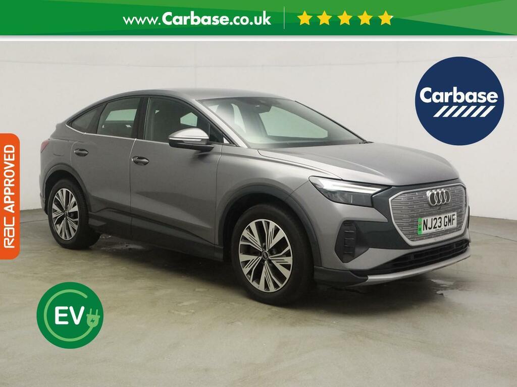 Audi Q4 E Tron 40 Sport Sportback 82Kwh 204 Ps Grey