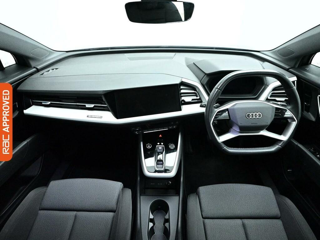 Audi Q4 E Tron 40 Sport Sportback 82Kwh 204 Ps NJ23GMF Grey #2
