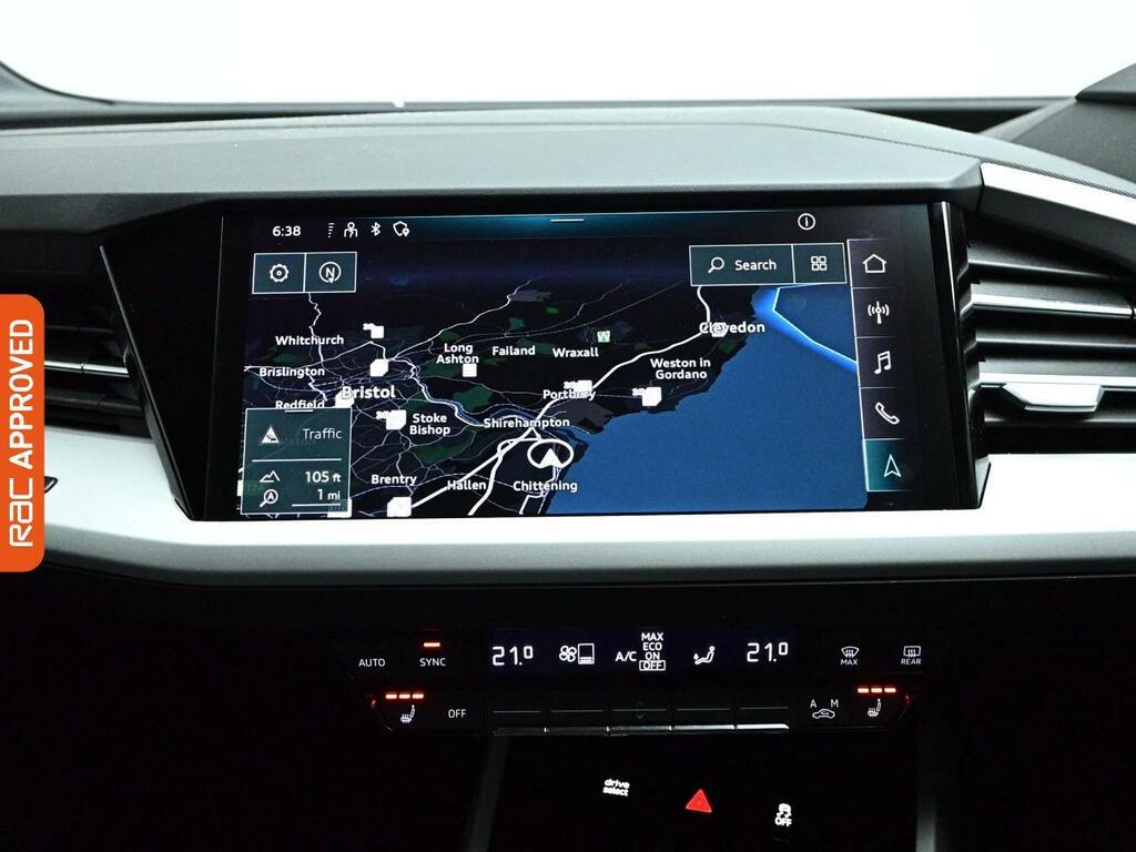 Audi Q4 E Tron 40 Sport Sportback 82Kwh 204 Ps NJ23GMF Grey #3