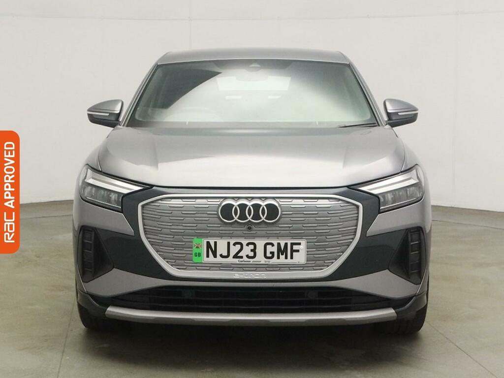Audi Q4 E Tron 40 Sport Sportback 82Kwh 204 Ps NJ23GMF Grey #6