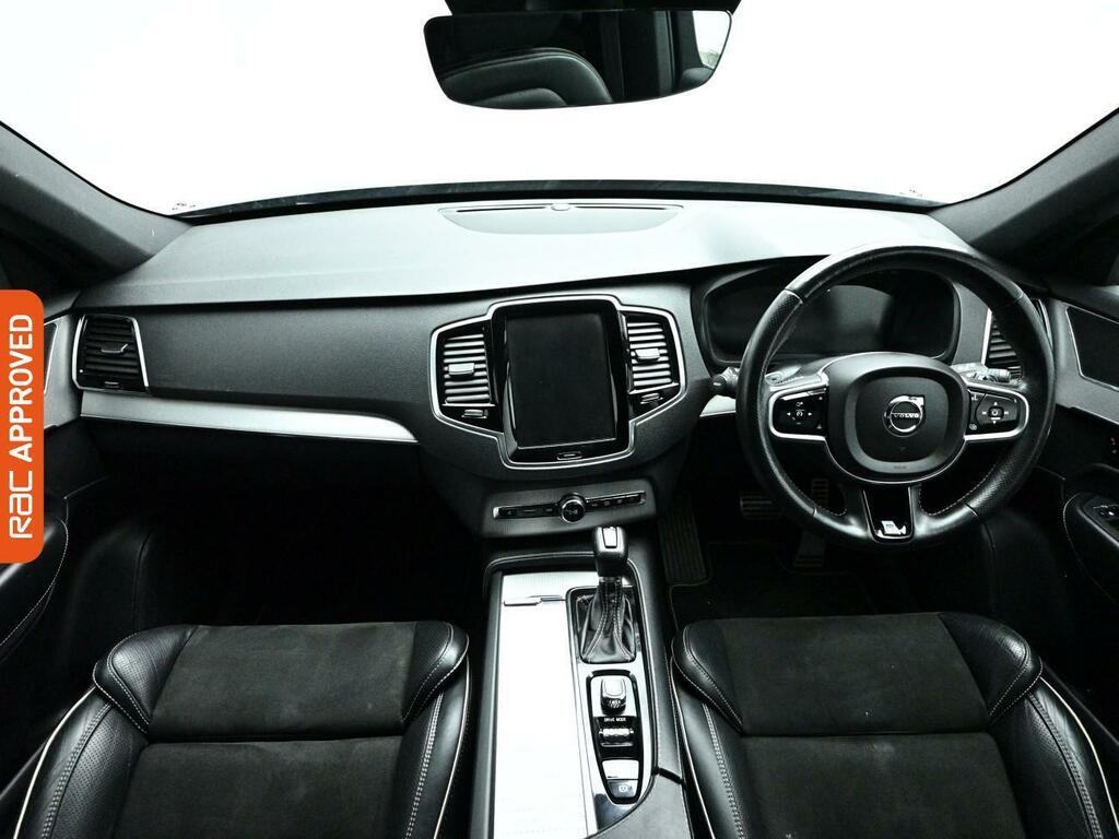 Volvo XC90 2.0 D5 Powerpulse R-design Suv 4Wd KN18EYJ Grey #2