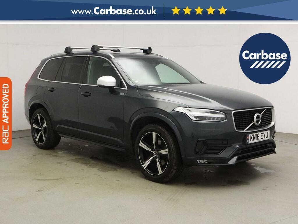 Volvo XC90 2.0 D5 Powerpulse R-design Suv 4Wd Grey