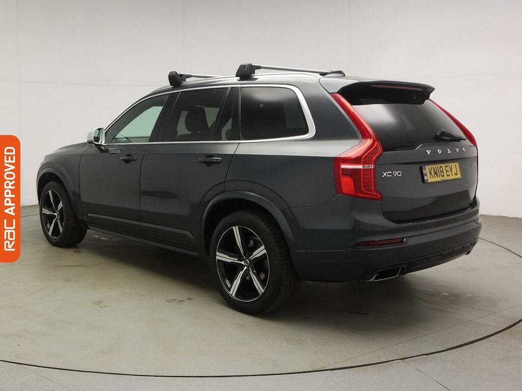Volvo XC90 2.0 D5 Powerpulse R-design Suv 4Wd KN18EYJ Grey #4