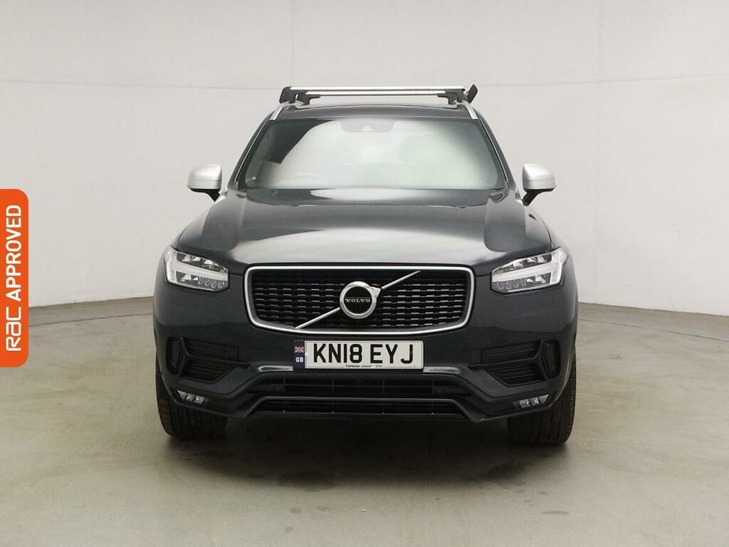 Volvo XC90 2.0 D5 Powerpulse R-design Suv 4Wd KN18EYJ Grey #6