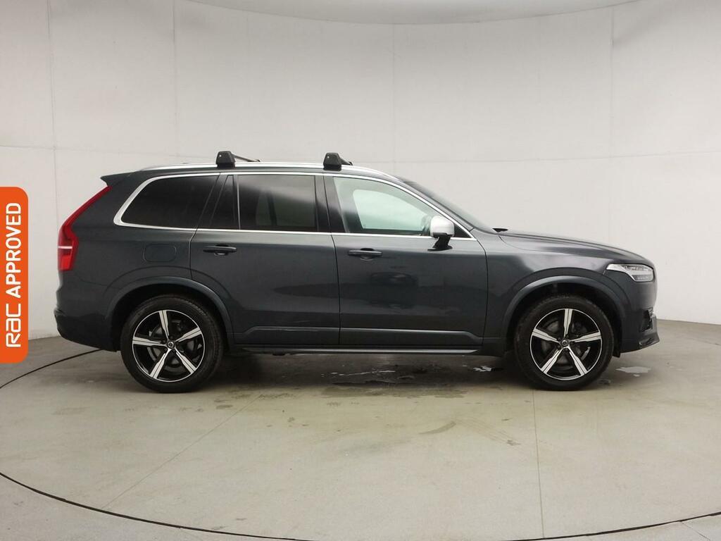 Volvo XC90 2.0 D5 Powerpulse R-design Suv 4Wd KN18EYJ Grey #5