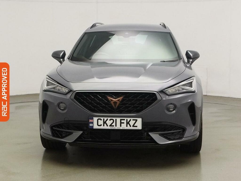 Cupra Formentor 2.0 Tsi Vz2 Suv Dsg 4Drive Euro 6 Ss CK21FKZ Grey #6