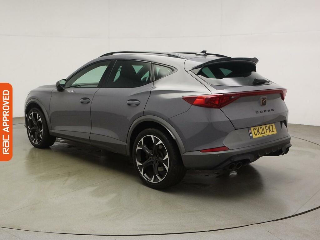 Cupra Formentor 2.0 Tsi Vz2 Suv Dsg 4Drive Euro 6 Ss CK21FKZ Grey #4