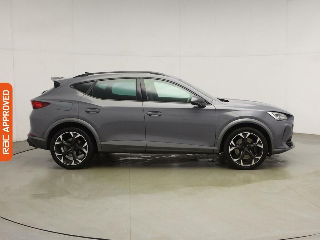 Cupra Formentor 2.0 Tsi Vz2 Suv Dsg 4Drive Euro 6 Ss CK21FKZ Grey #5
