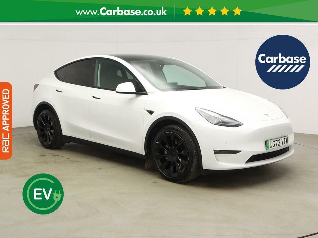 Tesla Model Y Dual Motor Long Range Suv 4Wde LG72VTW White