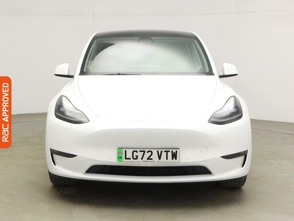 Tesla Model Y Dual Motor Long Range Suv 4Wde LG72VTW White #6