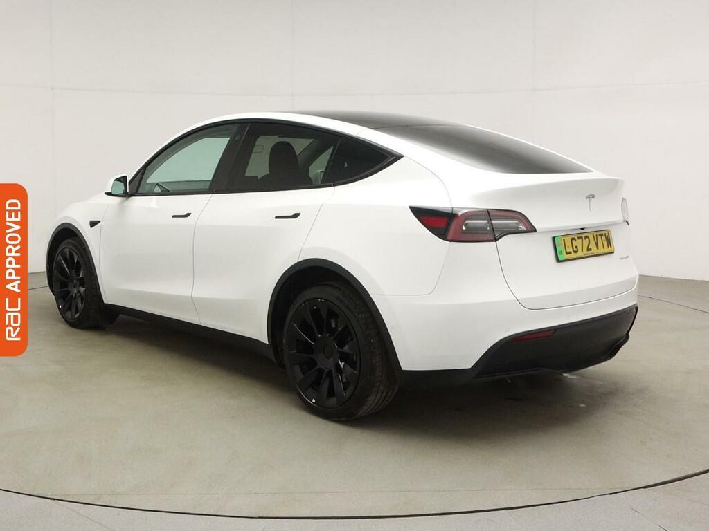 Tesla Model Y Dual Motor Long Range Suv 4Wde LG72VTW White #4