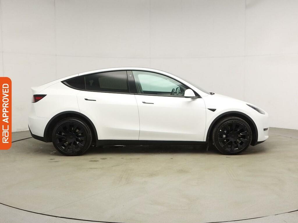 Tesla Model Y Dual Motor Long Range Suv 4Wde LG72VTW White #5