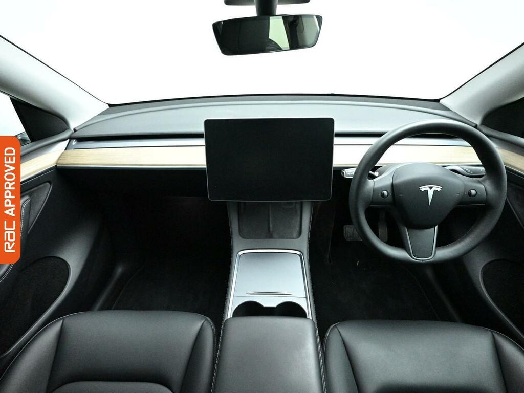 Tesla Model Y Dual Motor Long Range Suv 4Wde LG72VTW White #2
