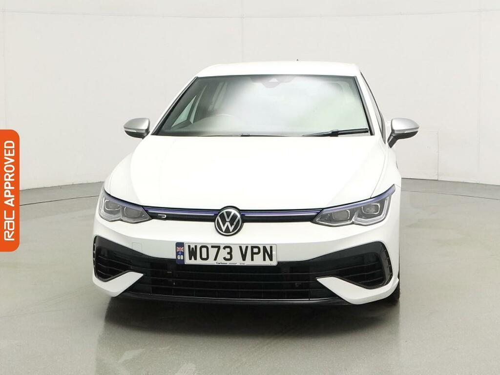Volkswagen Golf 2.0 Tsi R Hatchback Dsg 4Motion Euro 6 WO73VPN White #6