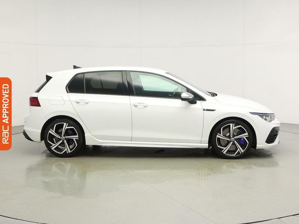 Volkswagen Golf 2.0 Tsi R Hatchback Dsg 4Motion Euro 6 WO73VPN White #5