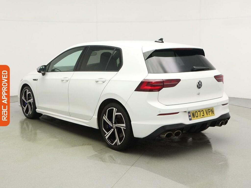 Volkswagen Golf 2.0 Tsi R Hatchback Dsg 4Motion Euro 6 WO73VPN White #4