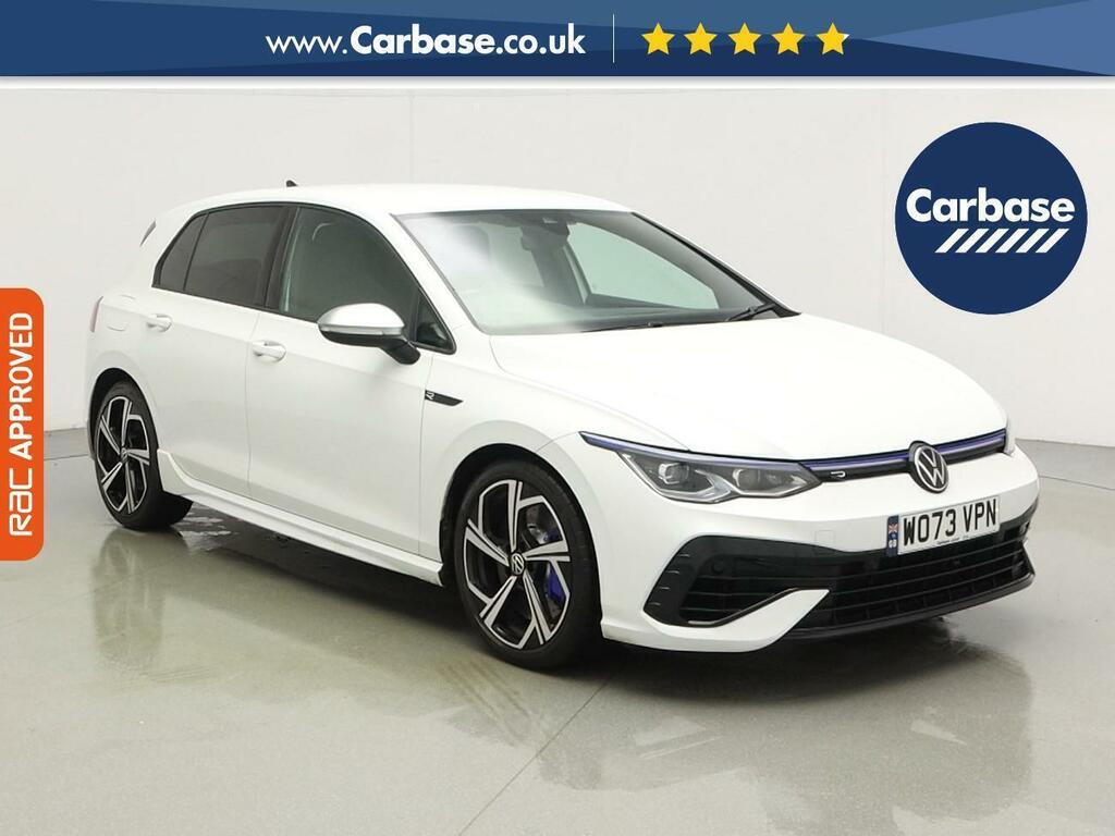 Volkswagen Golf 2.0 Tsi R Hatchback Dsg 4Motion Euro 6 White