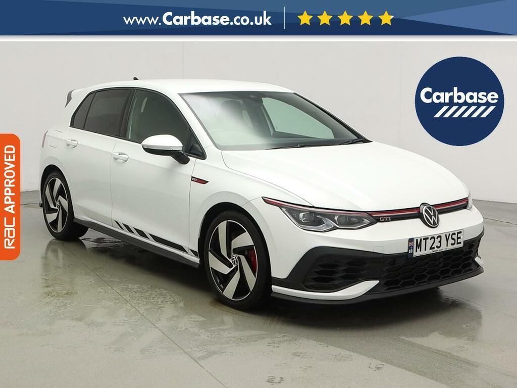 Volkswagen Golf 2.0 Tsi Gti Clubsport Hatchback Dsg Eur MT23YSE White
