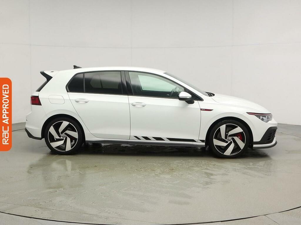 Volkswagen Golf 2.0 Tsi Gti Clubsport Hatchback Dsg Eur MT23YSE White #5