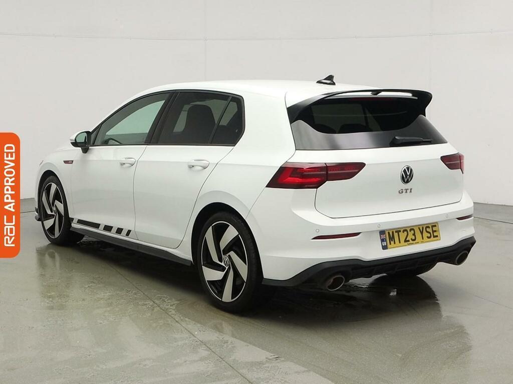 Volkswagen Golf 2.0 Tsi Gti Clubsport Hatchback Dsg Eur MT23YSE White #4