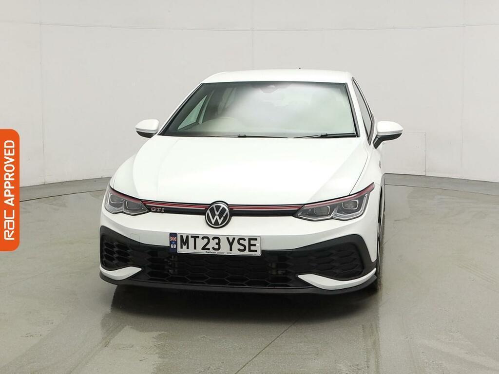Volkswagen Golf 2.0 Tsi Gti Clubsport Hatchback Dsg Eur MT23YSE White #6