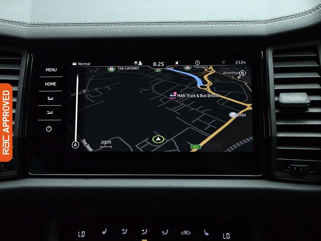 Skoda Kodiaq 2.0 Tsi Sportline Suv Dsg 4Wd Euro 6 S Black #3